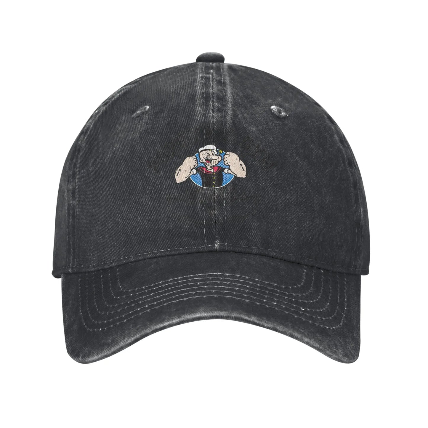 Popeyed Gym 1929 Distressed Baseball Cap