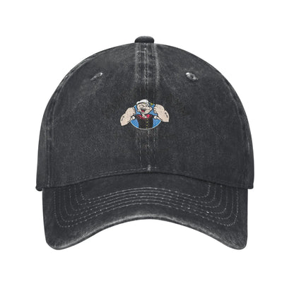 Popeyed Gym 1929 Distressed Baseball Cap