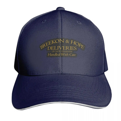 Breekon And Hope Vintage Embroidered Baseball Cap