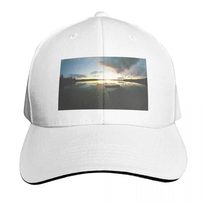 Sunset On The Quay Breathable Mesh Baseball Cap