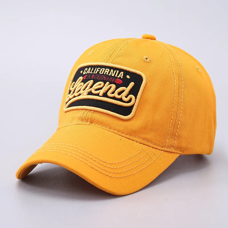 3D Letter Embroidered Baseball Cap
