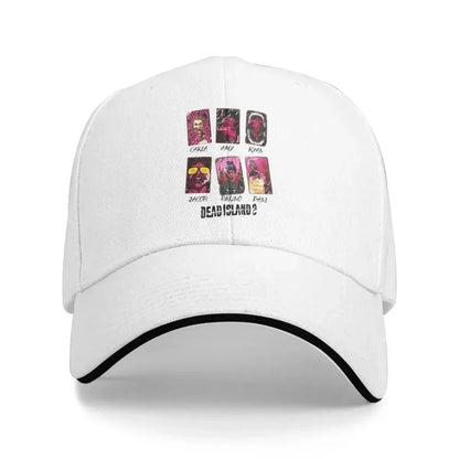 Dead Island 2 Game Characters Outdoor Snapback Baseball Cap