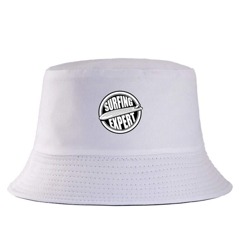 Surfing Expert Cotton Bucket Hat