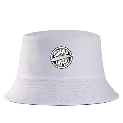 Surfing Expert Cotton Bucket Hat