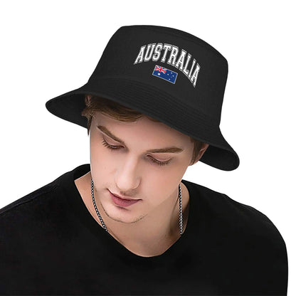 Summer Panama Cap Australia Bucket Hat
