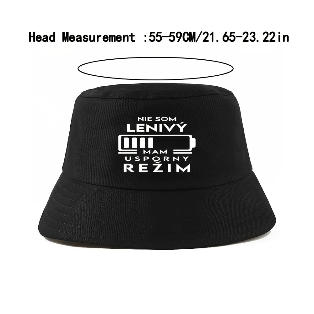 Y2K Style Lightweight Outdoor Bucket Hat
