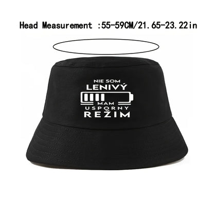 Y2K Style Lightweight Outdoor Bucket Hat