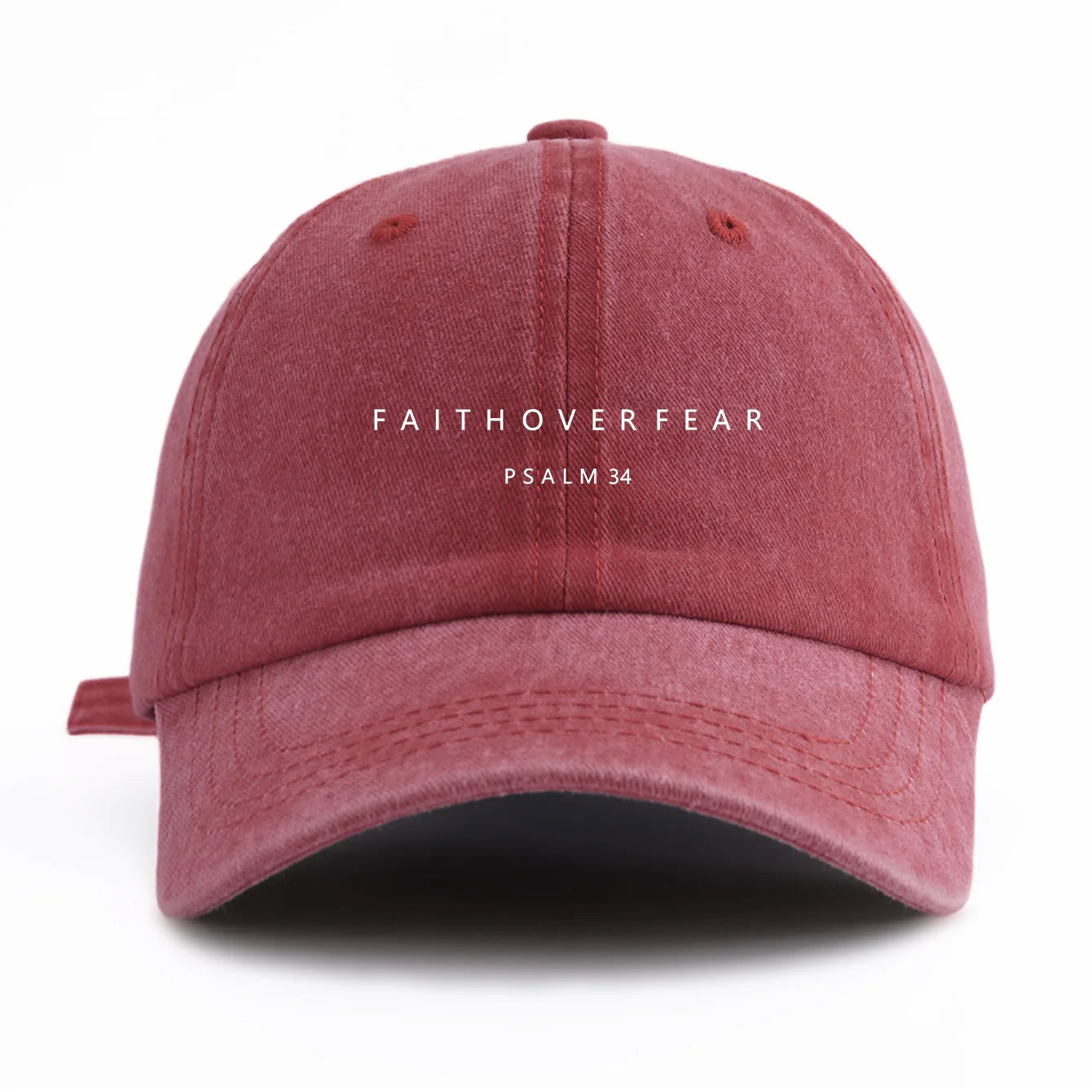 1pc Print Washed Baseball Cap
