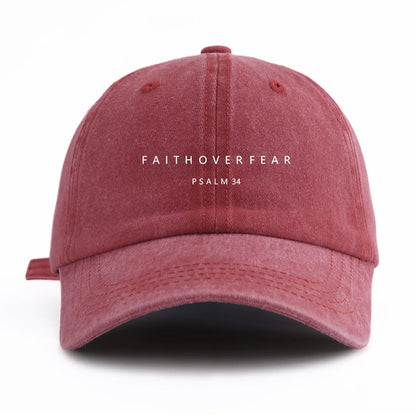 1pc Print Washed Baseball Cap