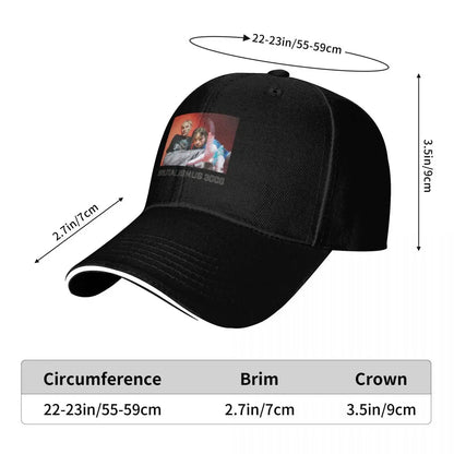 Brutalismus 3000 Vintage Embroidered Baseball Cap