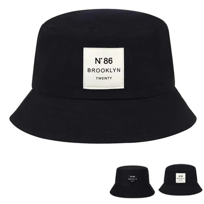 Brooklyn Label Panama Bucket Hat