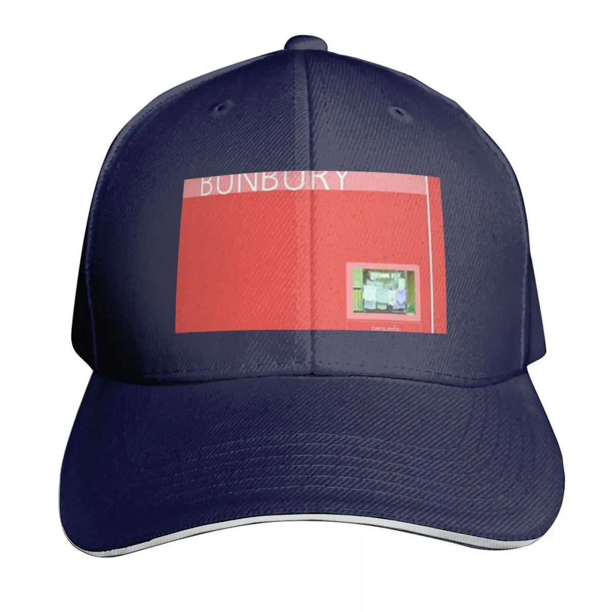 Pequeno Classic Two Tone Baseball Cap