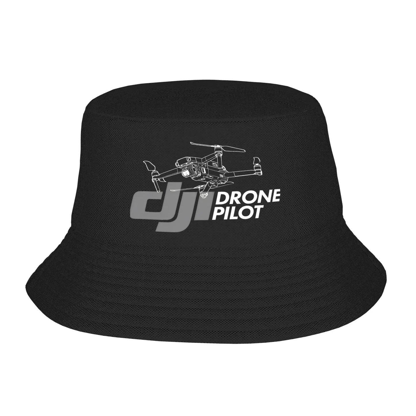 Unisex D- djis Drone Pilot Logo Bucket Hat
