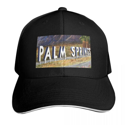 Welcome To Palm Springs Vintage Baseball Cap