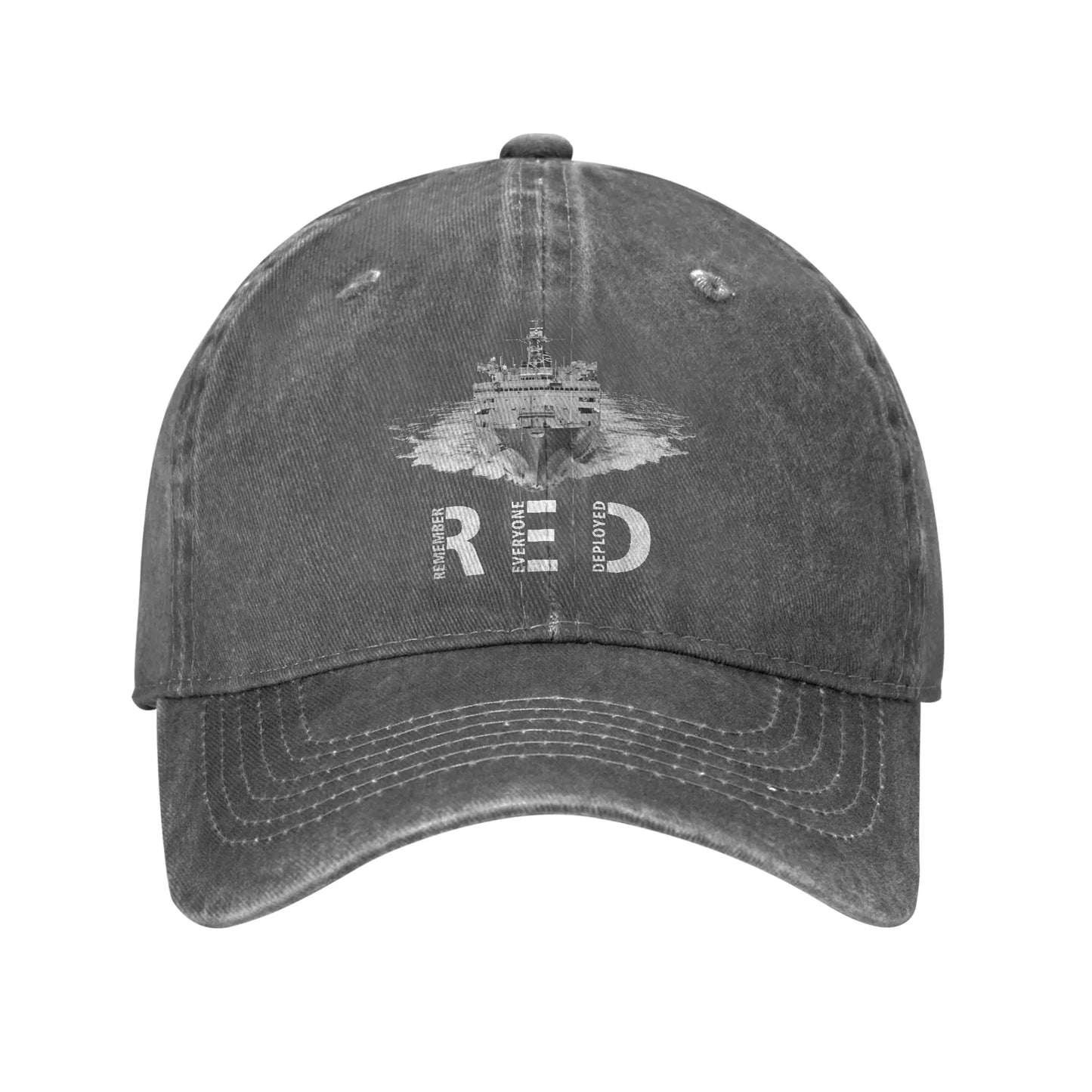 RED Friday Military Baseball Cap