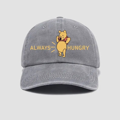 Cute Pooh Bear Adjustable Baseball Cap