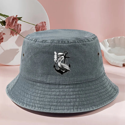 Classic Washed Vintage Bucket Hat