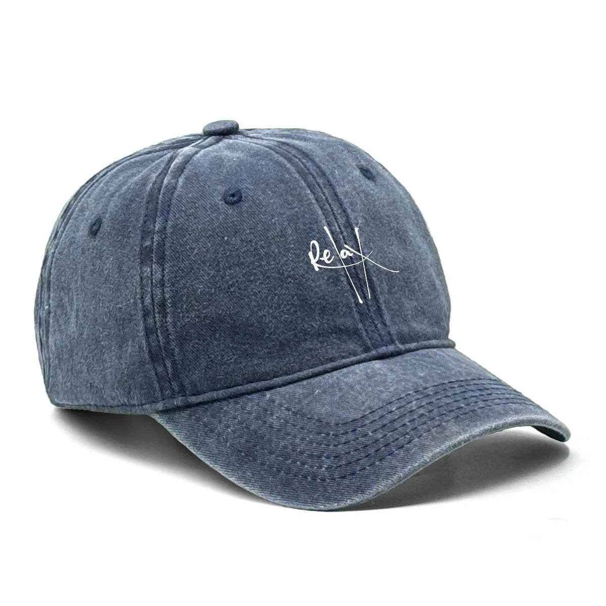 Relax Print Mesh Baseball Cap