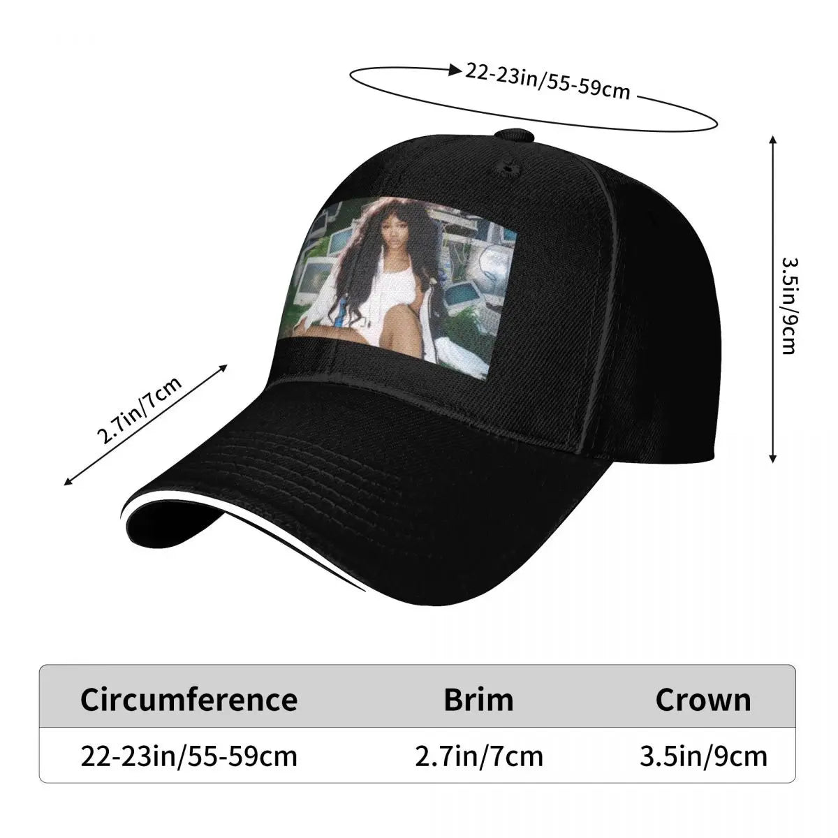 Tread Carefully UPF 50+ Baseball Cap