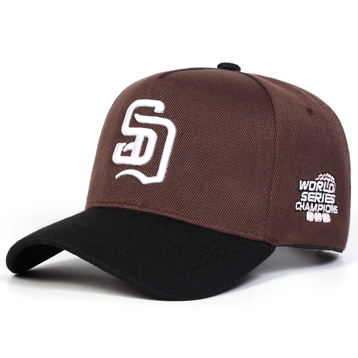 Unisex SD Letter Embroidery Baseball Caps Spring And Autumn