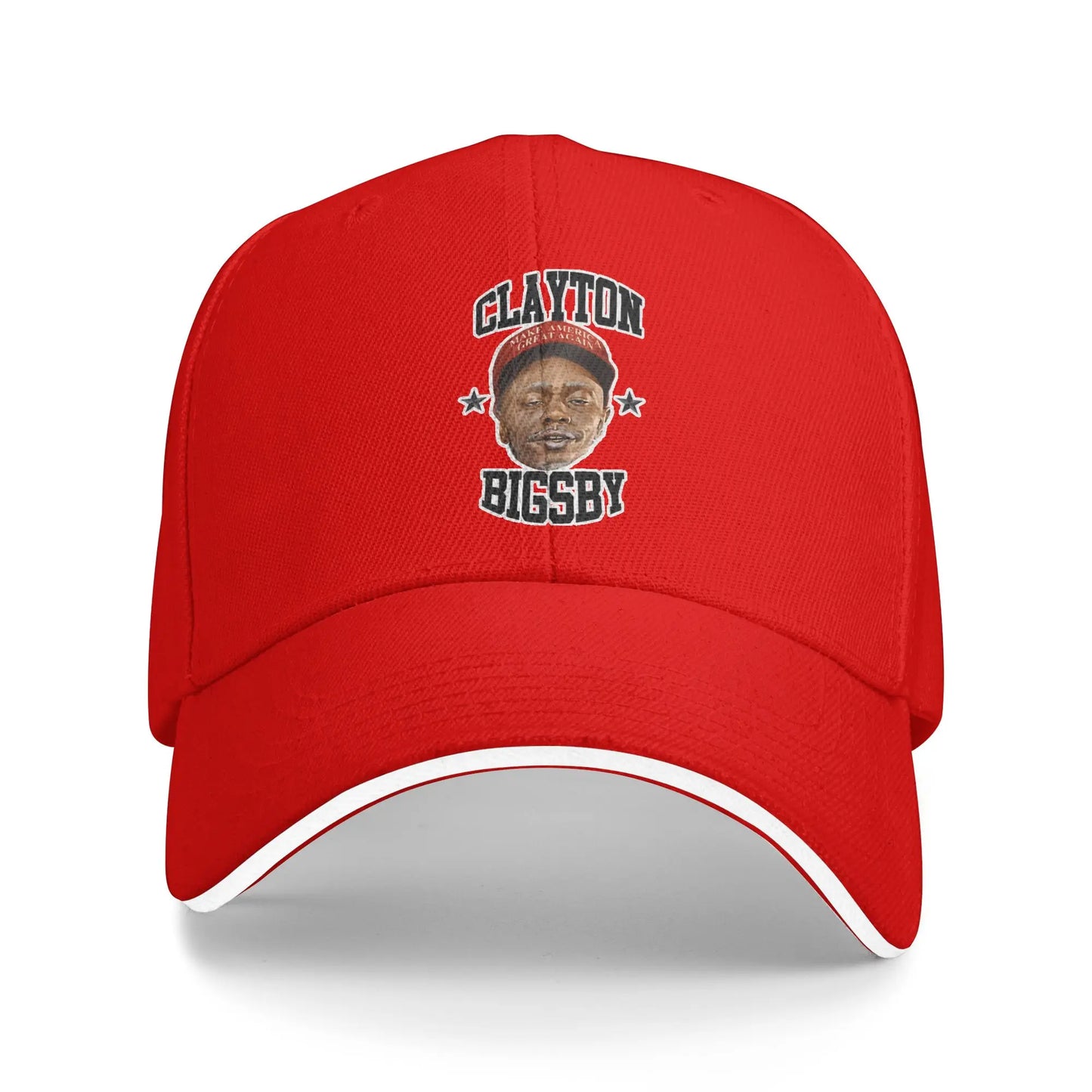 Clayton Bigsby Retro 2028 Unisex Sandwich Baseball Cap