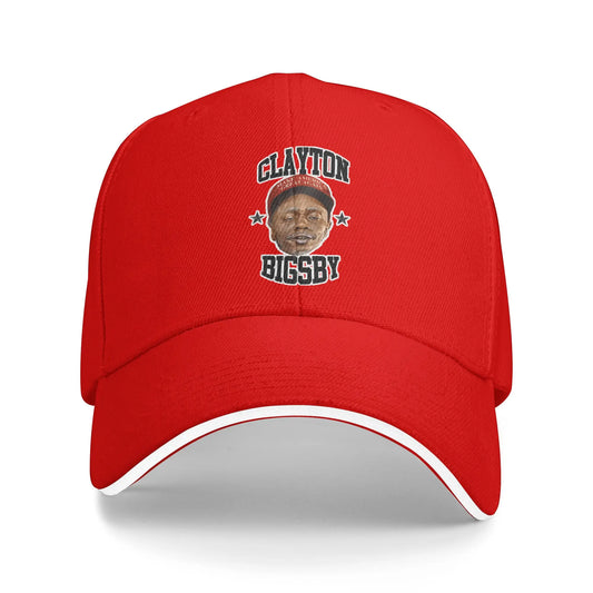 Clayton Bigsby Retro 2028 Unisex Sandwich Baseball Cap