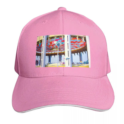 1964 1965 New York World's Fair Pavilion Baseball Cap