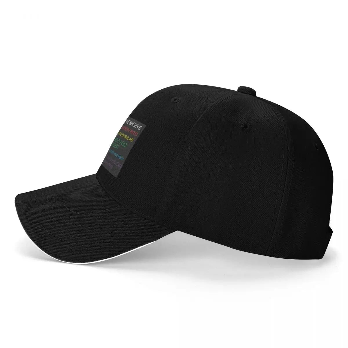 Tom's House Was Broken Into Baseball Cap