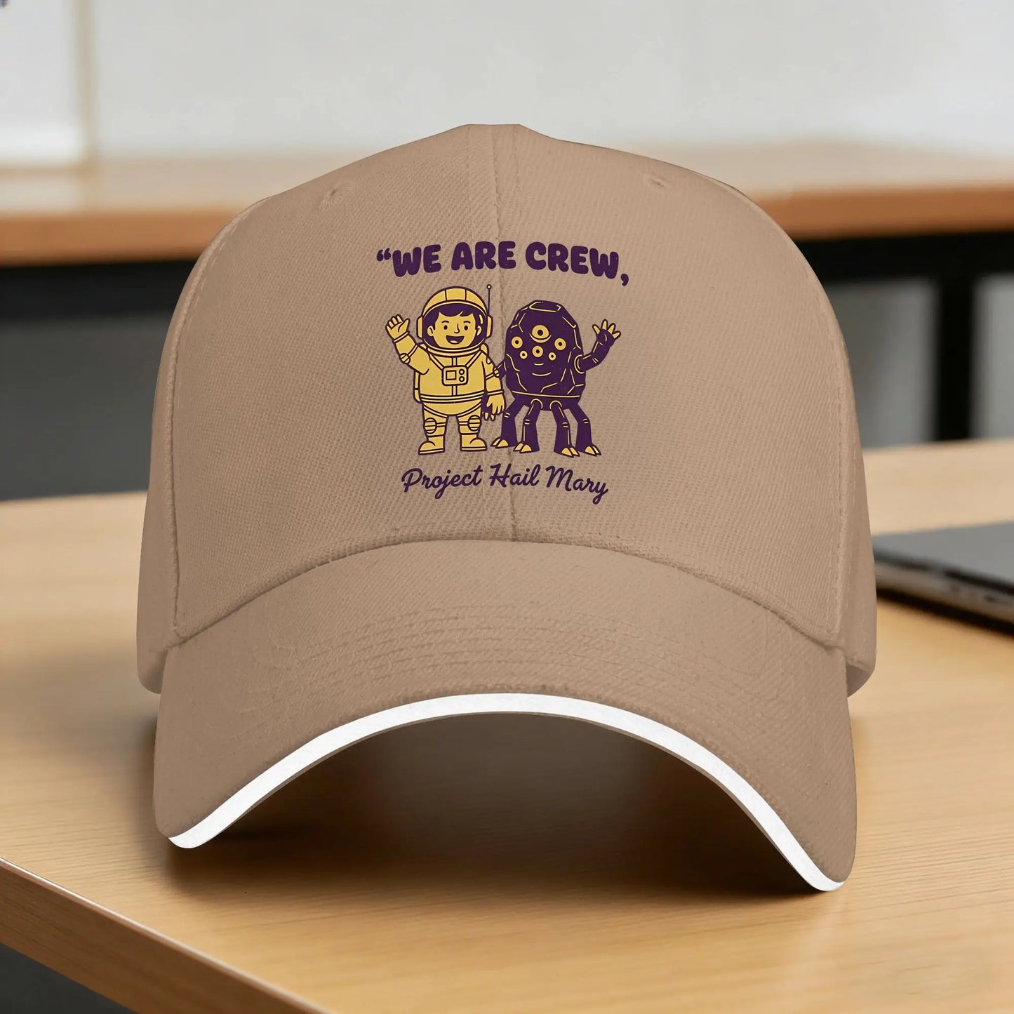 Casual Baseball Cap Project Hail Mary Running Hippie