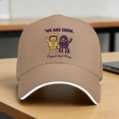 Casual Baseball Cap Project Hail Mary Running Hippie