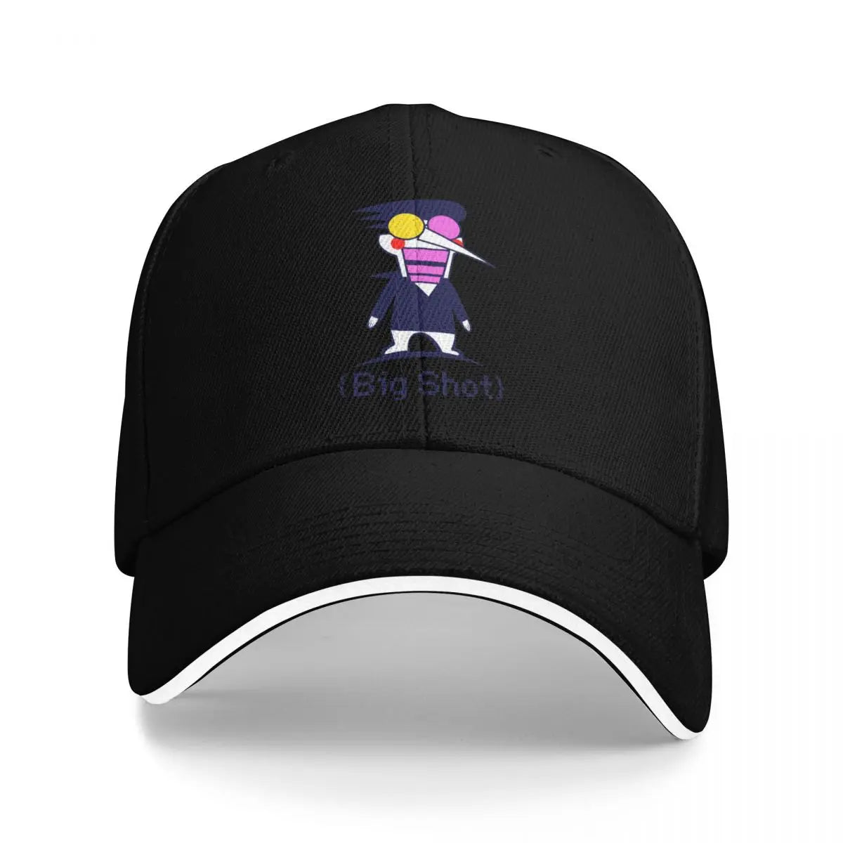 Spamton Deltarune Big Shot Graphic Fashion Baseball Cap