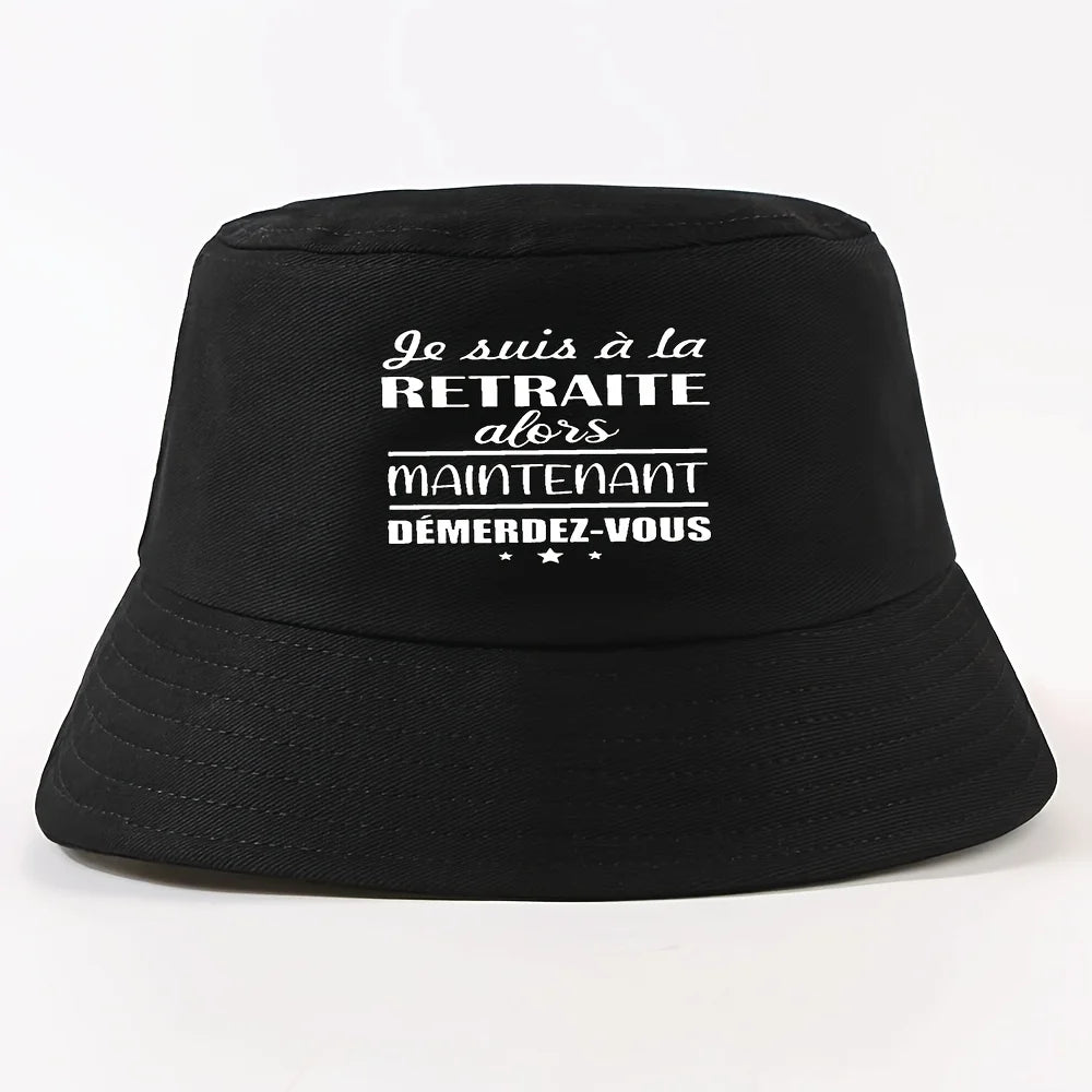 Retraite Démêlez-Vous Reversible Bucket Hat