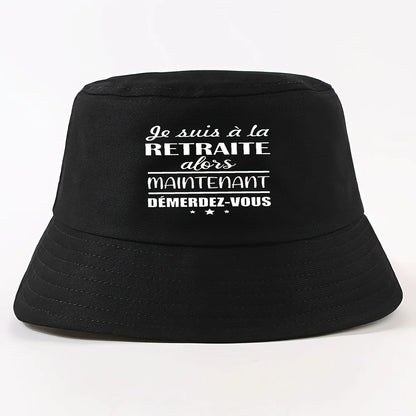 Retraite Démêlez-Vous Reversible Bucket Hat