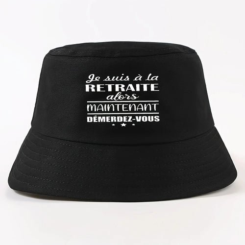 Retraite Démêlez-Vous Reversible Bucket Hat