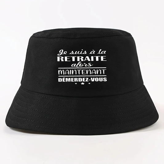 Retraite Démêlez-Vous Reversible Bucket Hat