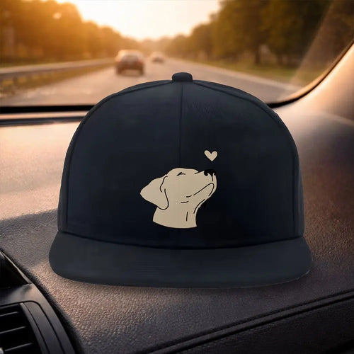 Unisex Labrador Snapback Cap