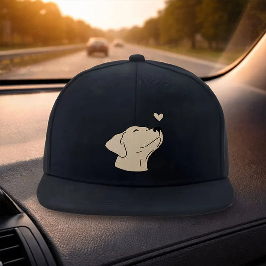 Unisex Labrador Snapback Cap