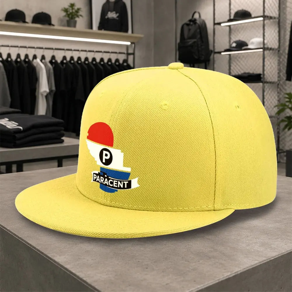 New Paracent Unisex Versatile Flat Cap