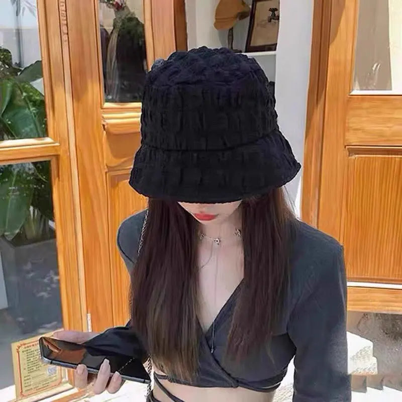 Women Bucket Hat Stylish Lightweight Beach