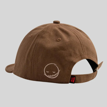 Short Brim Adjustable Sports Baseball Cap