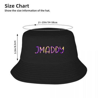 JMADDY 2026 Hip Hop Summer Fisherman Bucket Hat
