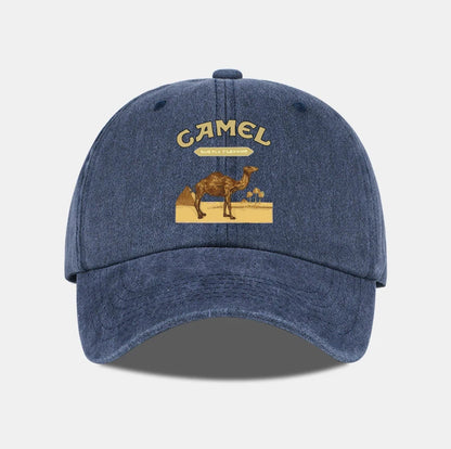 Camel Print Classic Vintage Baseball Cap