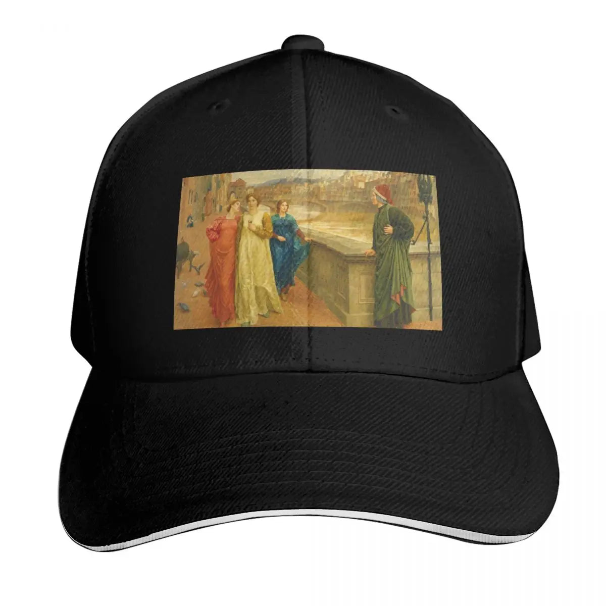 Dante And Beatrice Classic Baseball Cap