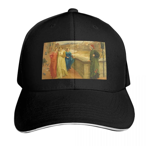 Dante And Beatrice Classic Baseball Cap