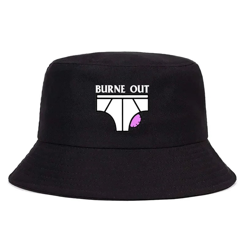 Adult Burne Out Summer Bucket Hats