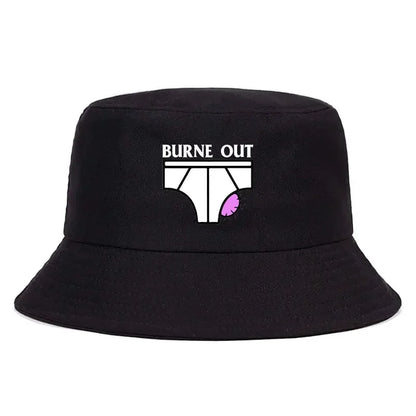 Adult Burne Out Summer Bucket Hats