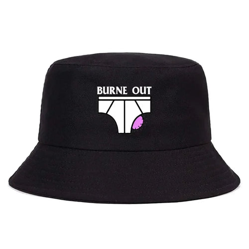 Adult Burne Out Summer Bucket Hats