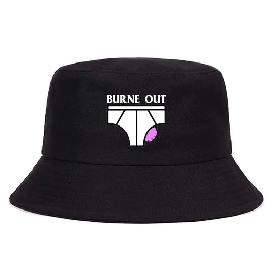 Adult Burne Out Summer Bucket Hats