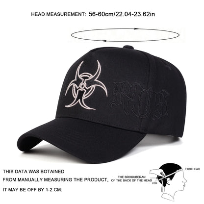 Personality Embroidered Baseball Cap