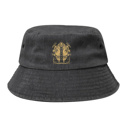 Monoco Vintage Tour Bucket Hat